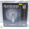 Image 1 : HURRICANE 18” SUPREME OSCILLATING WALL FAN