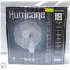 HURRICANE 18” SUPREME OSCILLATING WALL FAN