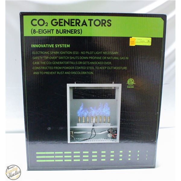 SINOWELL NATURAL GAS 8 BURNER CO2