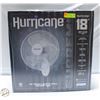 HURRICANE 18” SUPREME OSCILLATING WALL FAN