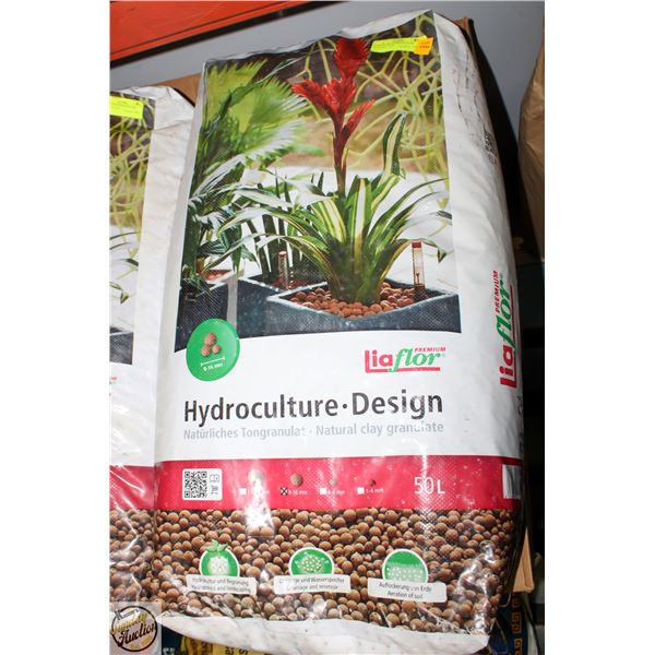 LIAFLOR 50L HYDROCULTURE NATURAL CLAY