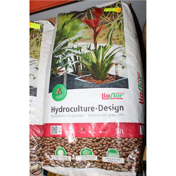 LIAFLOR 50L HYDROCULTURE NATURAL CLAY