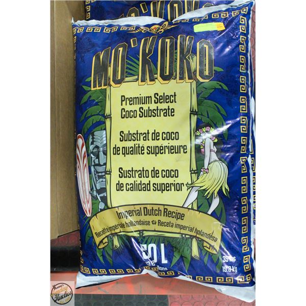 MO’KOKO COCO SUBSTRATE BAG 50 L