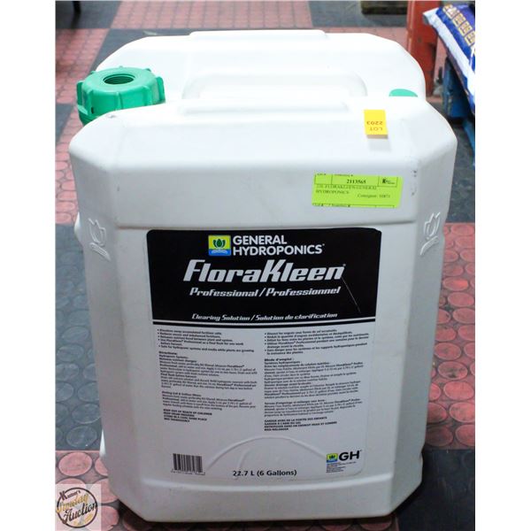 23L FLORAKLEEN GENERAL HYDROPONICS