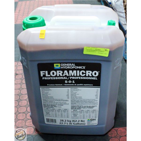 23L FLORAMICRO GENERAL HYDROPONICS