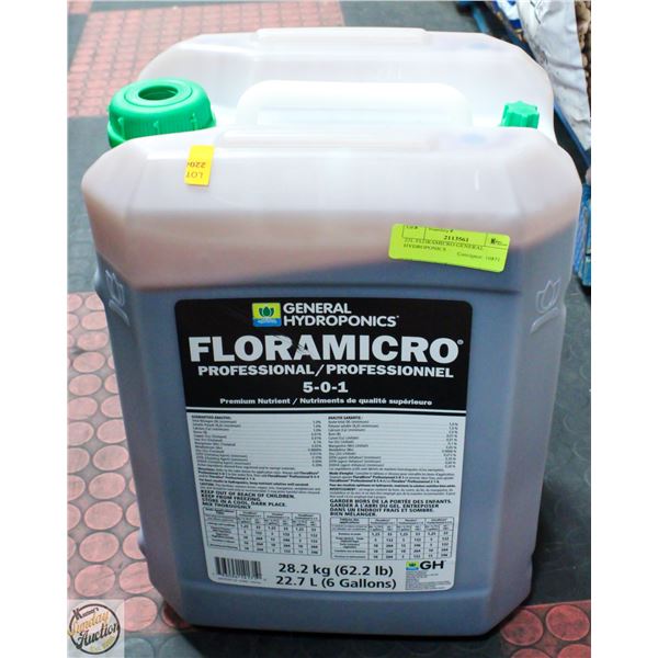 23L FLORAMICRO GENERAL HYDROPONICS