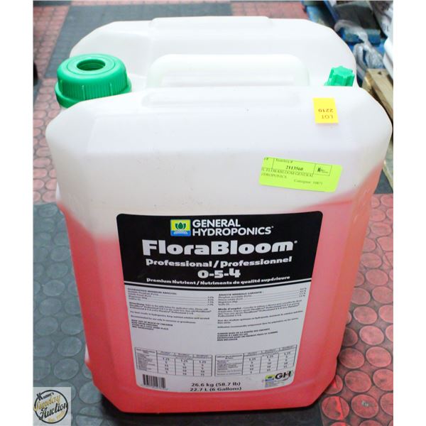 23L FLORABLOOM GENERAL HYDROPONICS