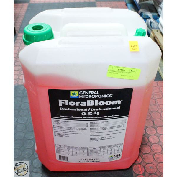 23L FLORABLOOM GENERAL HYDROPONICS