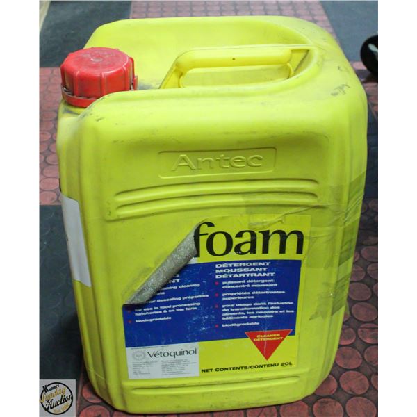 20 L VETOQUINOL BIOFOAM