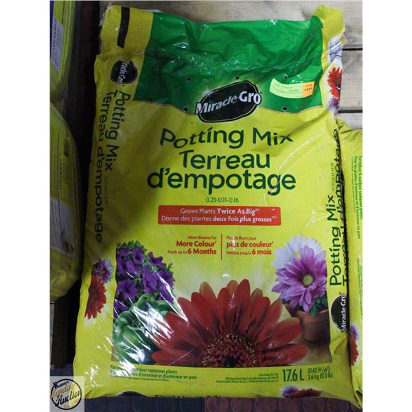 17.6L MIRACLE GRO POTTING MIX
