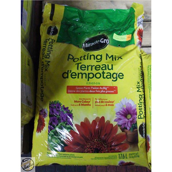 17.6L MIRACLE GRO POTTING MIX