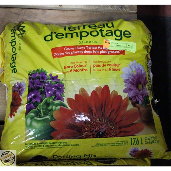 DAMAGED PACKAGE MIRACLE GROW