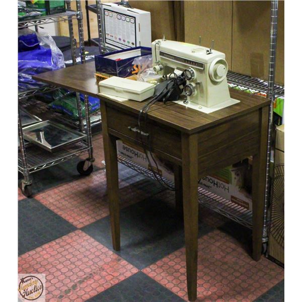 VINTAGE KENMORE 13571 ZIG ZAG SEWING MACHINE