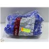 Image 1 : BAG OF UNUSED OLD STOCK ANSELL BLUE SZ 9