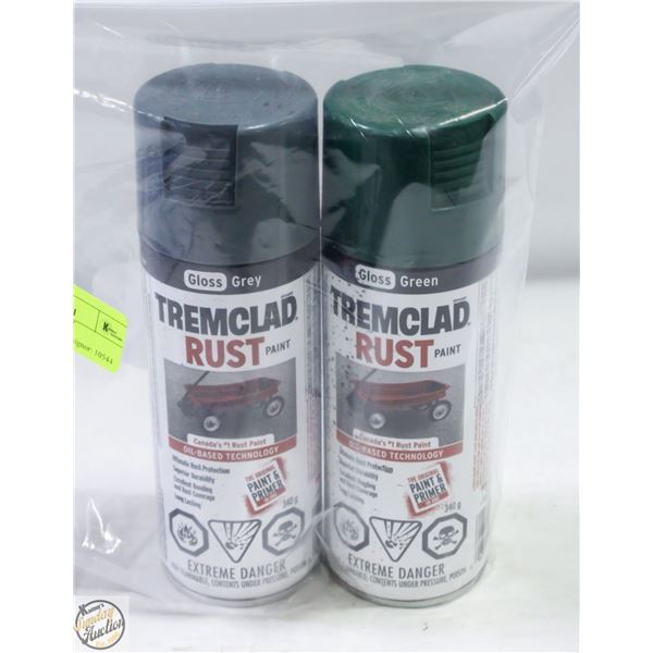 2PK TREMCLAD PAINT