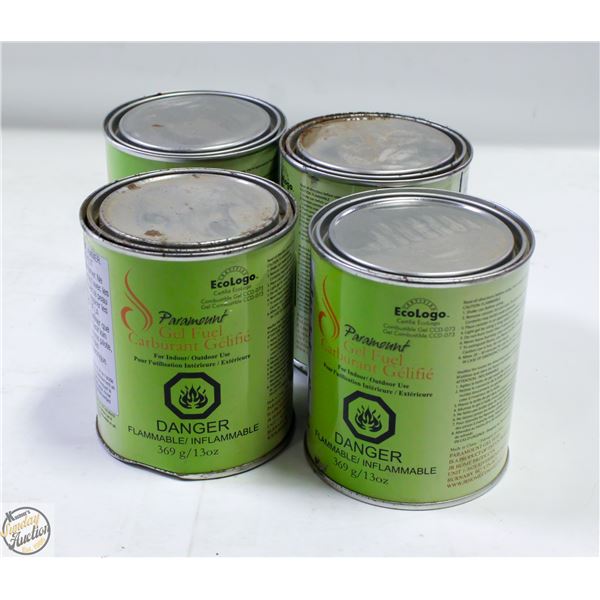 4PK OF GEL FUEL