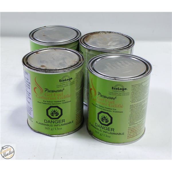 4PK OF GEL FUEL