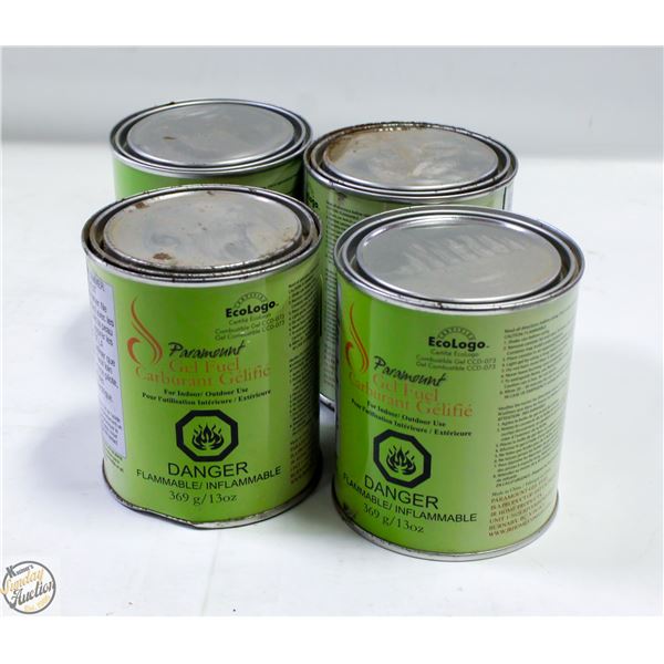 4PK OF GEL FUEL