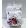 Image 1 : BAG OF NEW SIZE SMALL SUPERIOR GOAT SKIN