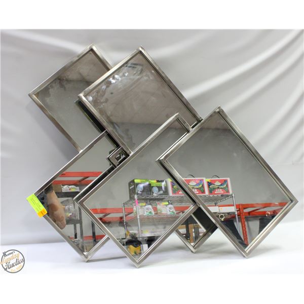 SHOWROOM FLOOR MODEL PAIR OF TRIO MIRROR