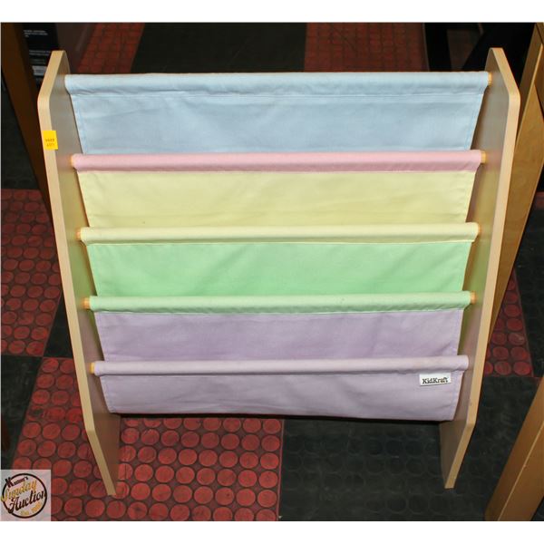 KIDKRAFT BOOK HOLDER H-28"
