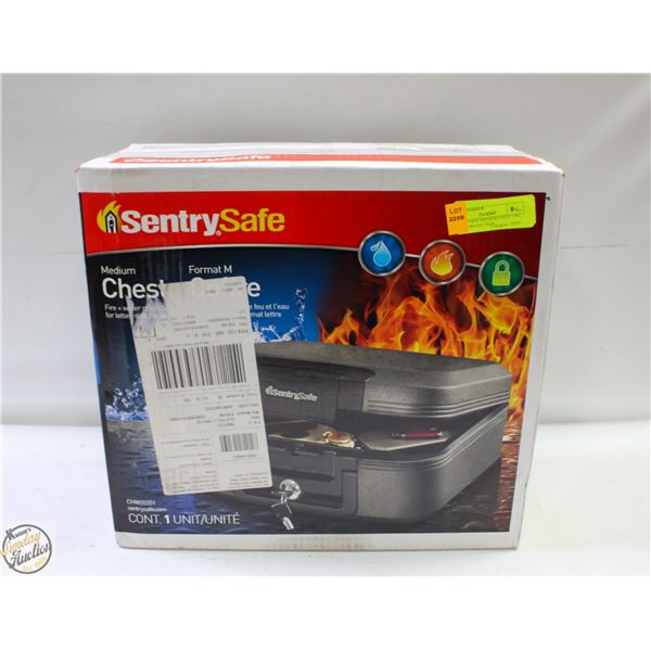 SENTRYSAFE MEDIUM CHEST FIRE + WATER PROTECTION