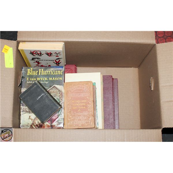 BOX FULL OF STORY BOOKS