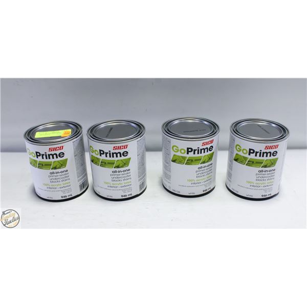 NEW 4PK SICO GO PRIME ALL-IN-ONE