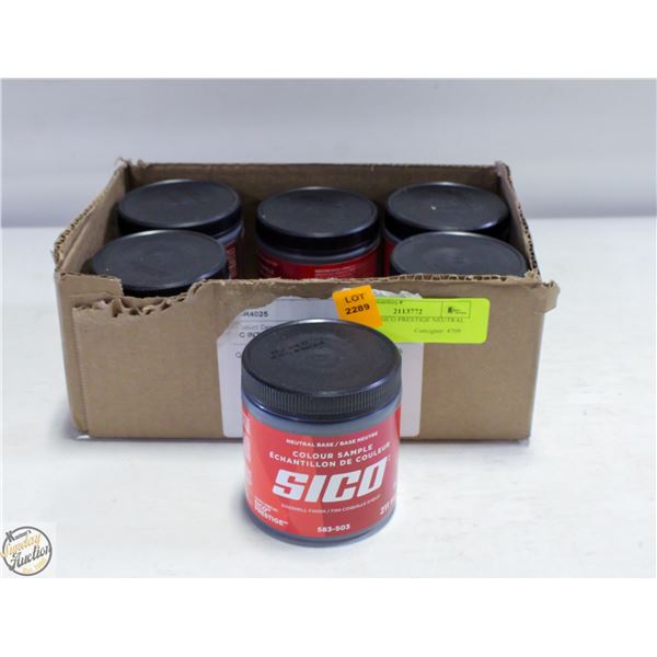 NEW 6PK SICO PRESTIGE NEUTRAL