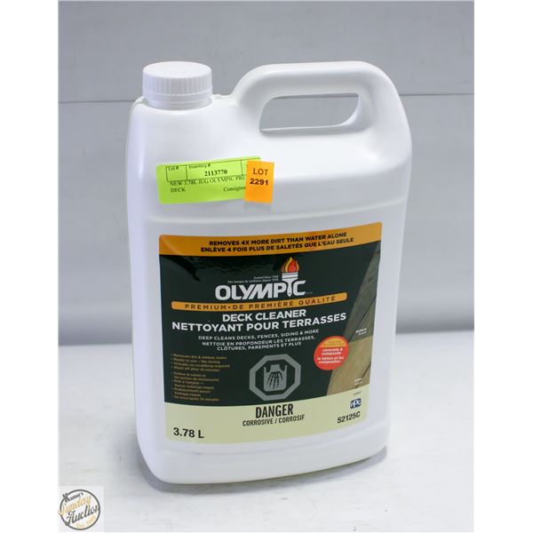 NEW 3.78L JUG OLYMPIC PREMIUM DECK