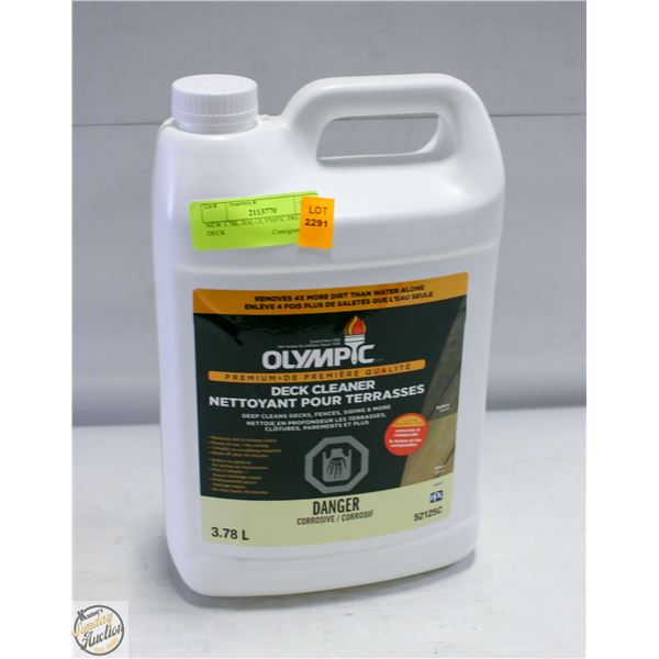 NEW 3.78L JUG OLYMPIC PREMIUM DECK