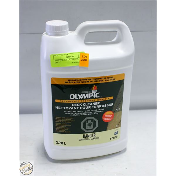 NEW 3.78L JUG OLYMPIC PREMIUM DECK