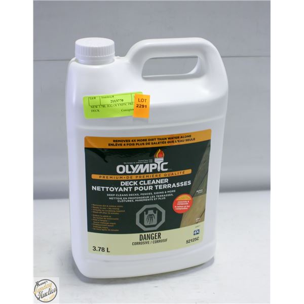 NEW 3.78L JUG OLYMPIC PREMIUM DECK