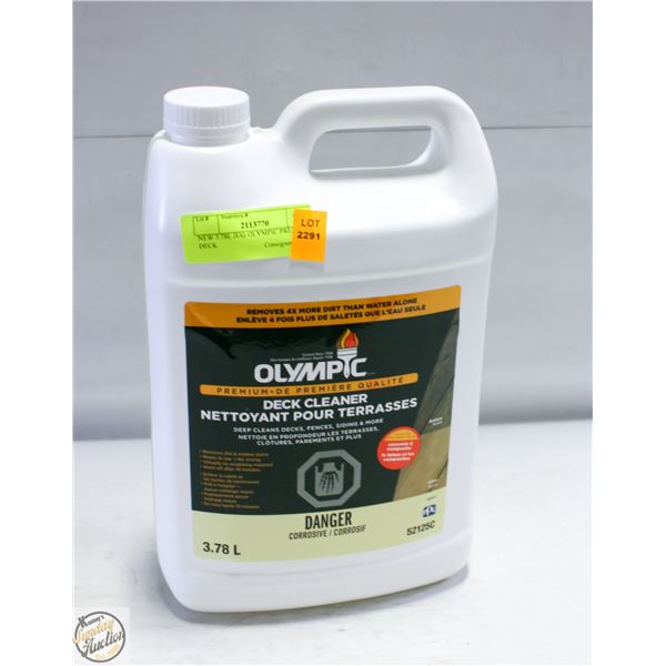 NEW 3.78L JUG OLYMPIC PREMIUM DECK