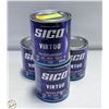 Image 1 : NEW 4PK SICO VIRTUO TINTABLE WHITE