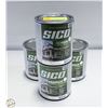 NEW 4PK SICO PREMIUM SEMI-GLOSS