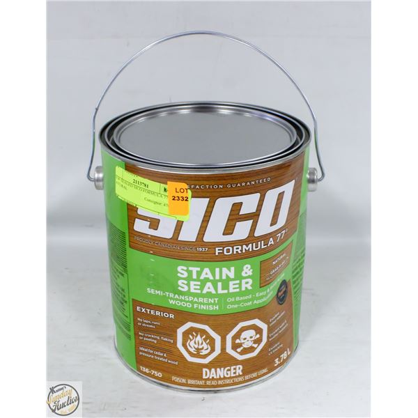 NEW SEALED SICO FORMULA 77 NATURAL