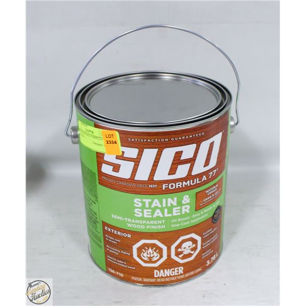 NEW SEALED SICO FORMULA 77 NATURAL-