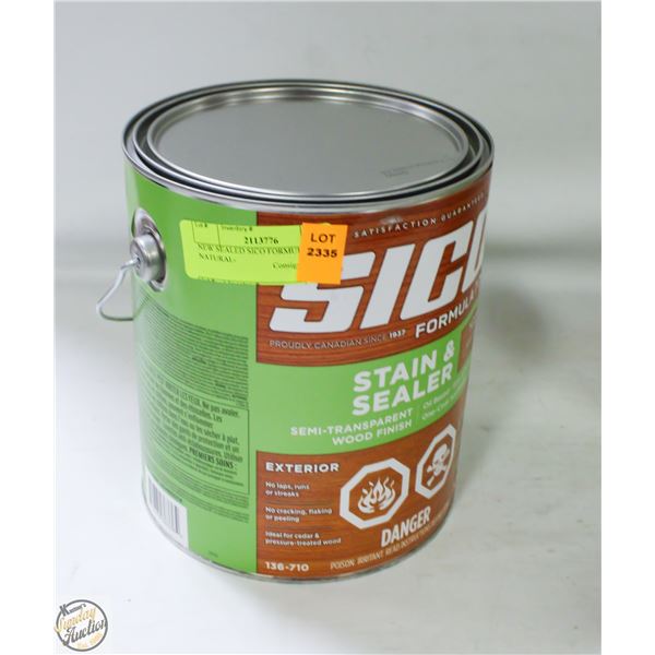 NEW SEALED SICO FORMULA 77 NATURAL-