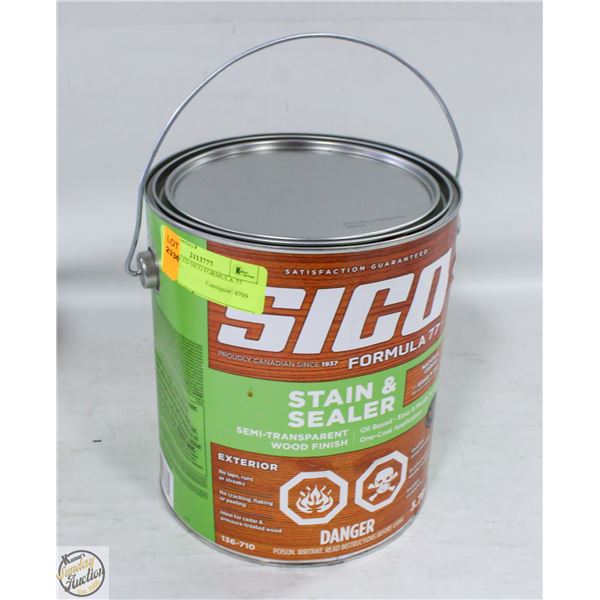 NEW SEALED SICO FORMULA 77 NATURAL-