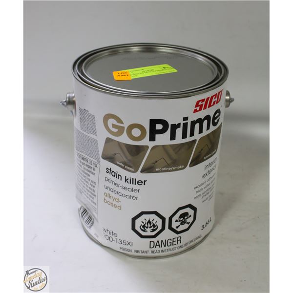 NEW SEALED SICO GO PRIME STAIN KILLER