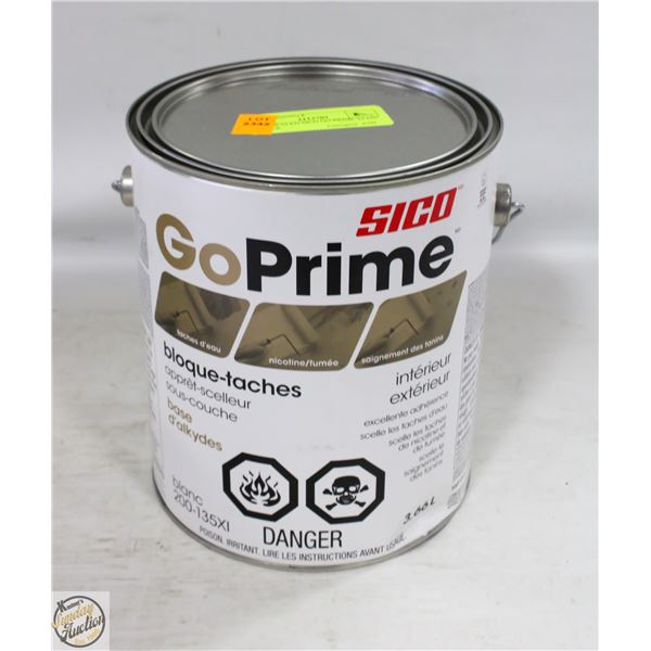 NEW SEALED SICO GO PRIME STAIN KILLER