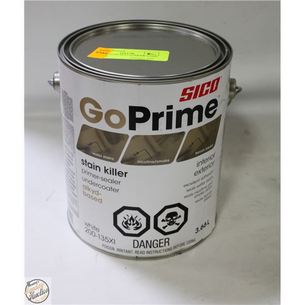 NEW SEALED SICO GO PRIME STAIN KILLER