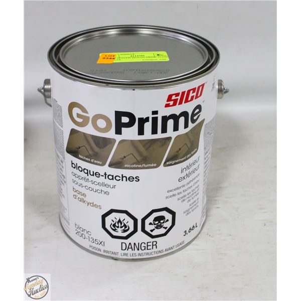 NEW SEALED SICO GO PRIME STAIN KILLER