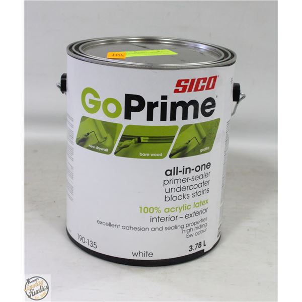 NEW SEALED SICO GO PRIME WHITE