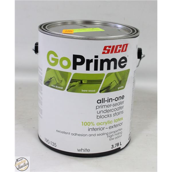 NEW SEALED SICO GO PRIME WHITE