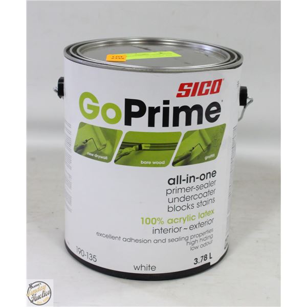 NEW SEALED SICO GO PRIME WHITE