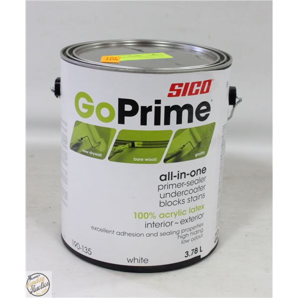 NEW SEALED SICO GO PRIME WHITE