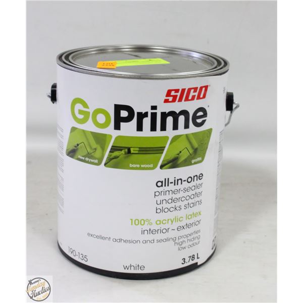 NEW SEALED SICO GO PRIME WHITE
