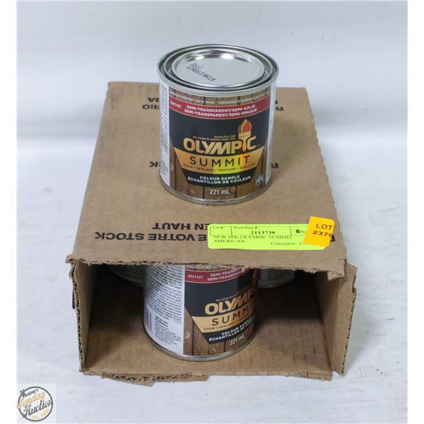 NEW 6PK OLYMPIC SUMMIT AMERICAN